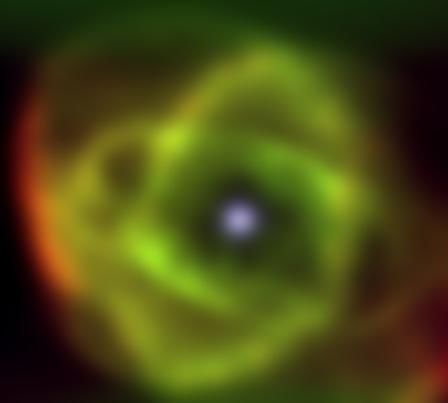 Better Than Hubble: Lucky Imaging And The Cat's Eye Nebula
